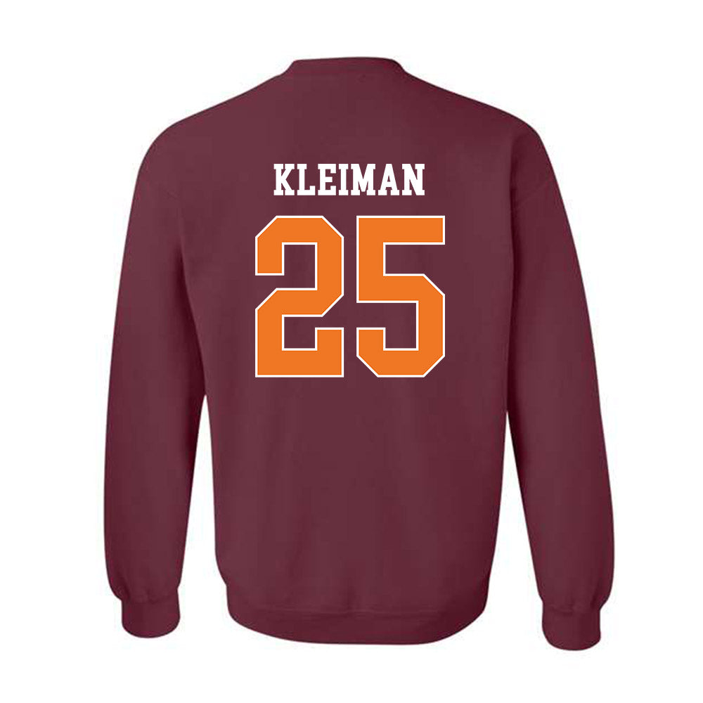 Virginia Tech - NCAA Softball : Sophie Kleiman - Classic Shersey Crewneck Sweatshirt-1
