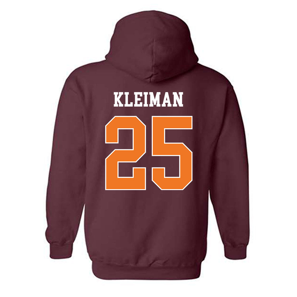 Virginia Tech - NCAA Softball : Sophie Kleiman - Classic Shersey Hooded Sweatshirt-1