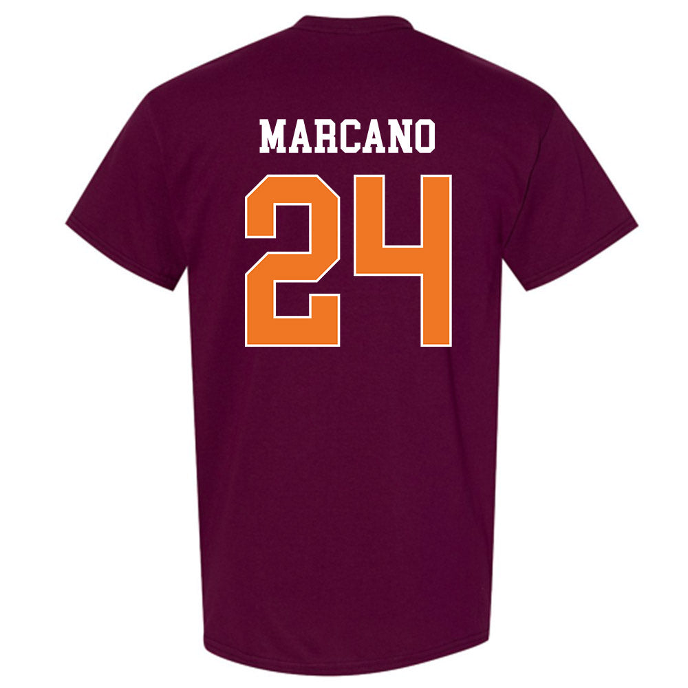 Virginia Tech - NCAA Men's Soccer : Ian Marcano - Classic Shersey T-Shirt-1
