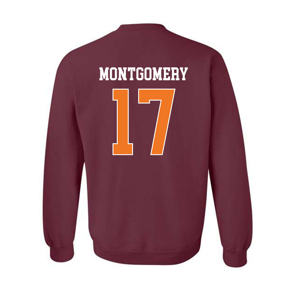 Virginia Tech - NCAA Women's Lacrosse : Cassy Montgomery - Classic Shersey Crewneck Sweatshirt-1
