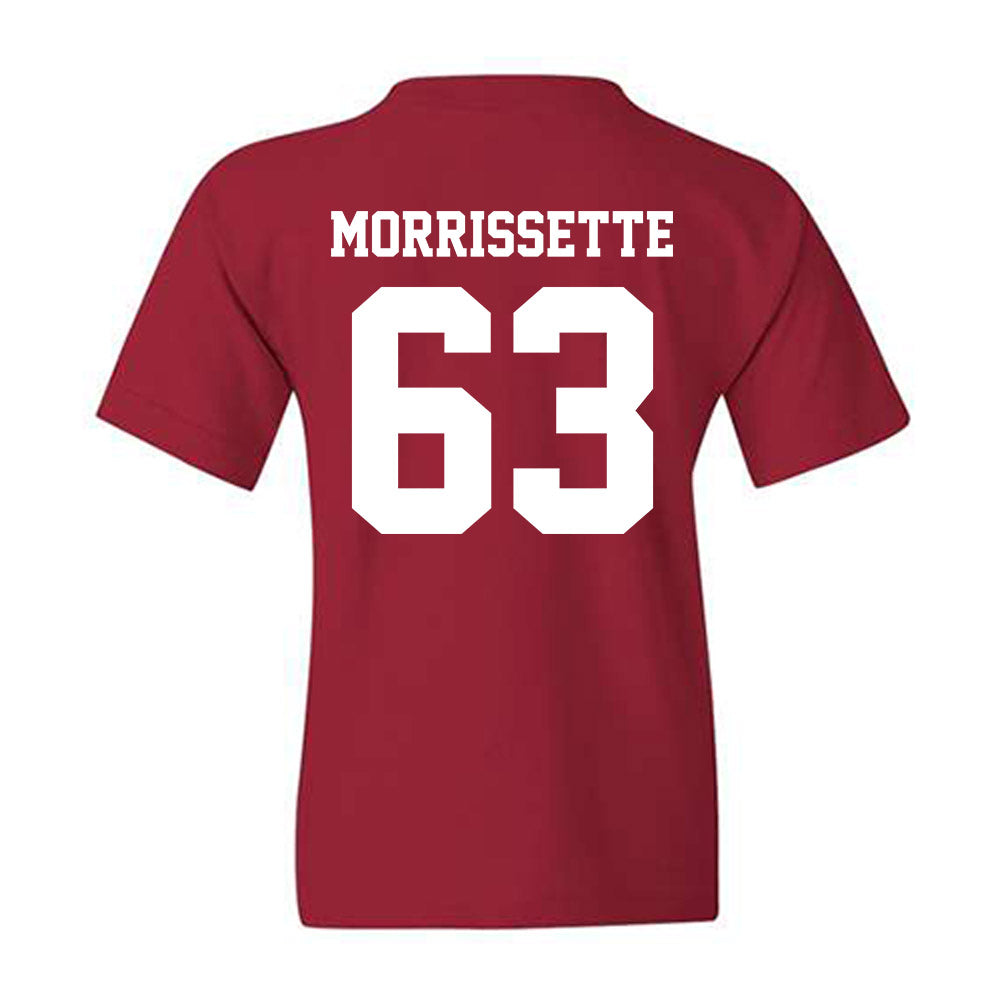 WSU - NCAA Football : Barry Morrissette - Classic Shersey Youth T-Shirt-1