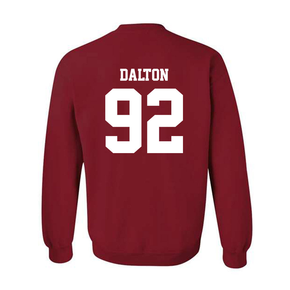WSU - NCAA Football : Darrion Dalton - Classic Shersey Crewneck Sweatshirt-1