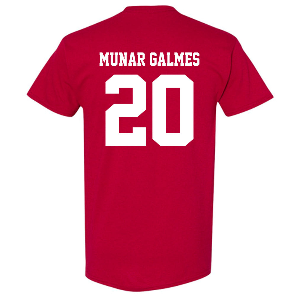 WSU - NCAA Women's Volleyball : Tinons Munar Galmes - Classic Shersey T-Shirt-1