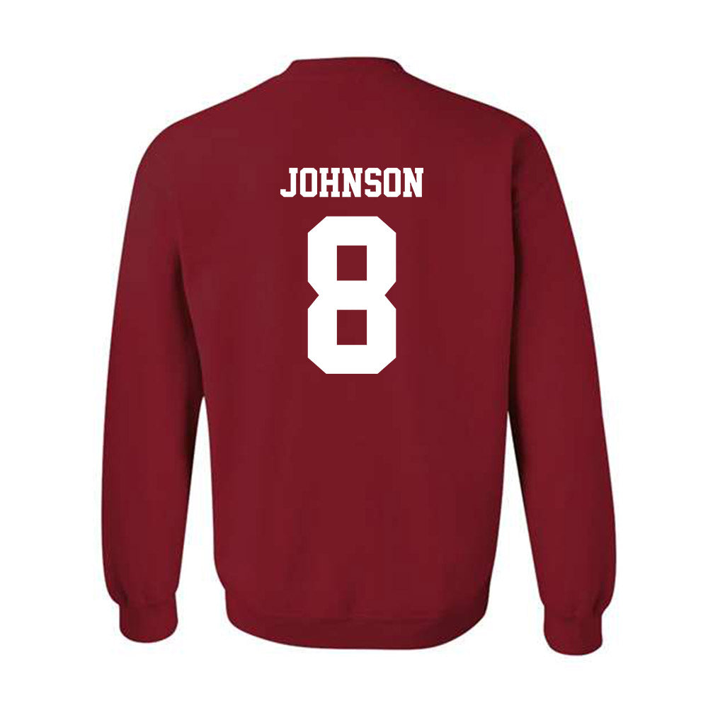 WSU - NCAA Women's Volleyball : Lauren Johnson - Classic Shersey Crewneck Sweatshirt-1