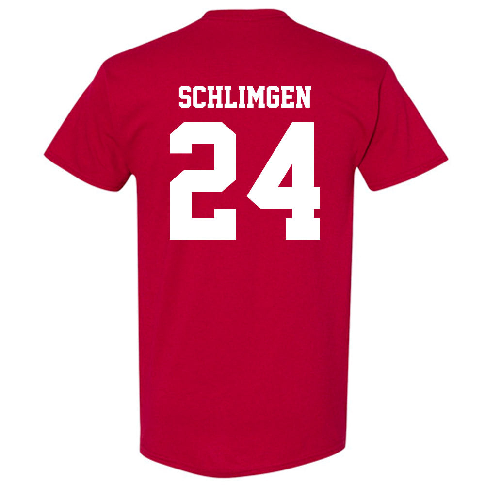 WSU - NCAA Football : Sullivan Schlimgen - Classic Shersey T-Shirt-1