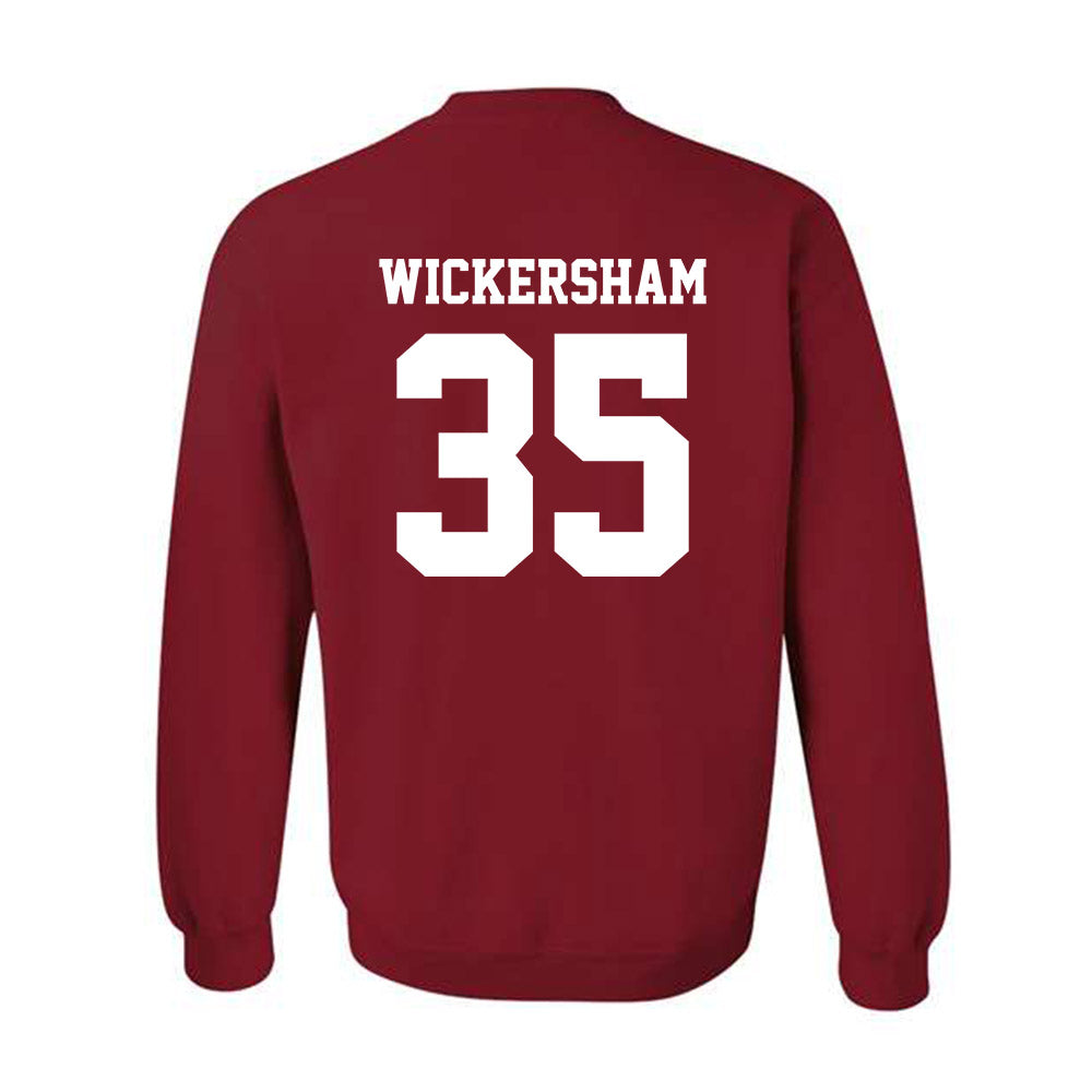 WSU - NCAA Baseball : Kaden Wickersham - Classic Shersey Crewneck Sweatshirt