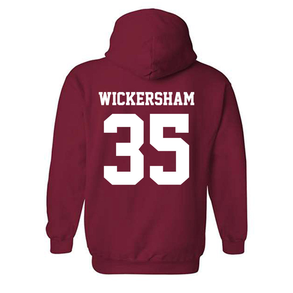 WSU - NCAA Baseball : Kaden Wickersham - Classic Shersey Hooded Sweatshirt