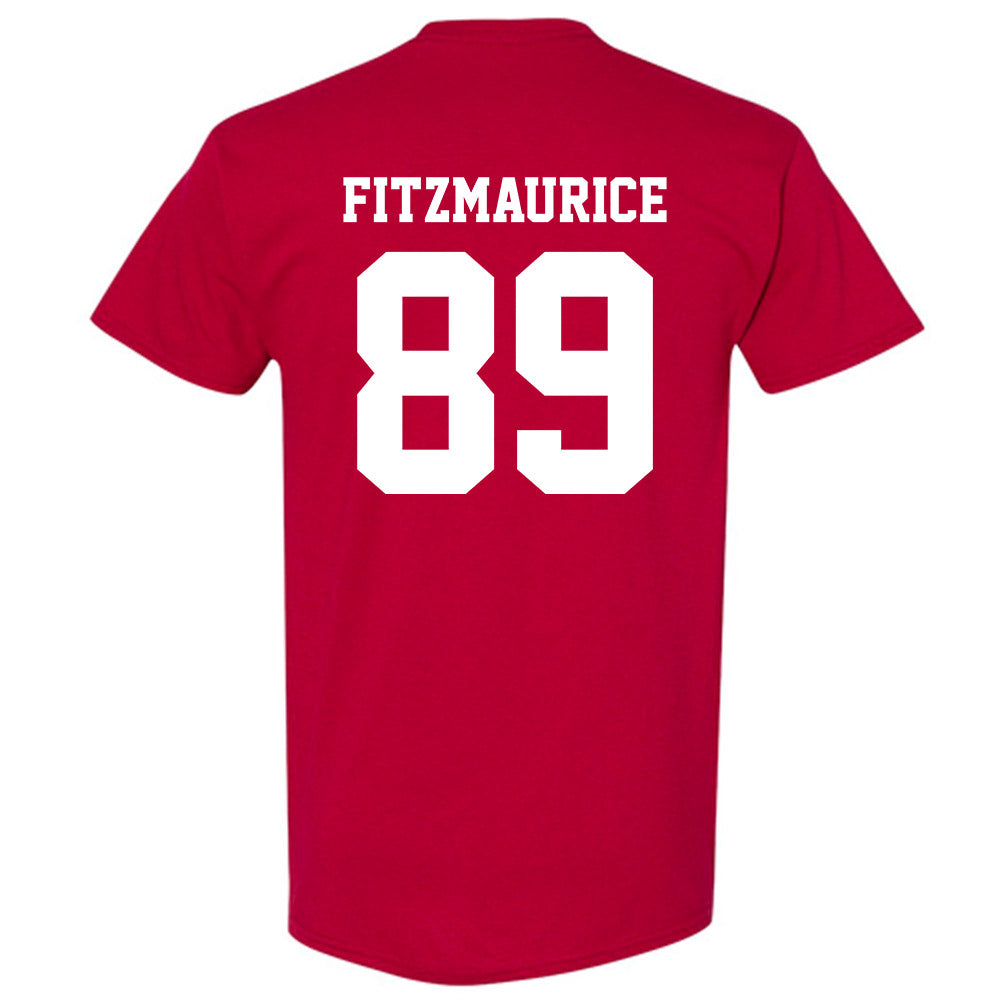 WSU - NCAA Football : Donovan Fitzmaurice - Classic Shersey T-Shirt-1
