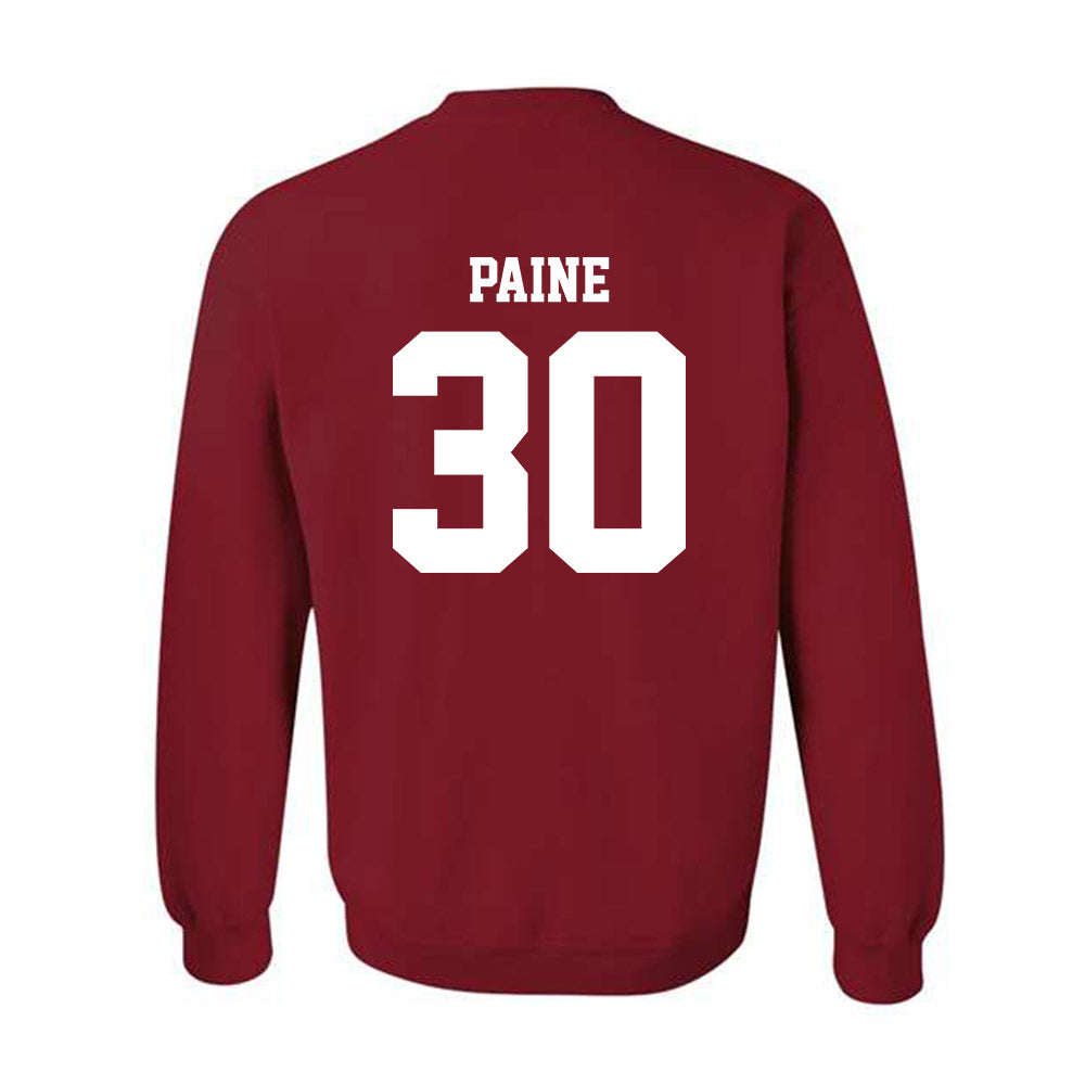 WSU - NCAA Football : Dylan Paine - Classic Shersey Crewneck Sweatshirt-1