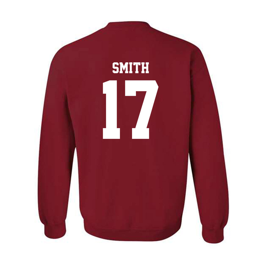 WSU - NCAA Football : Jamarey smith - Classic Shersey Crewneck Sweatshirt-1