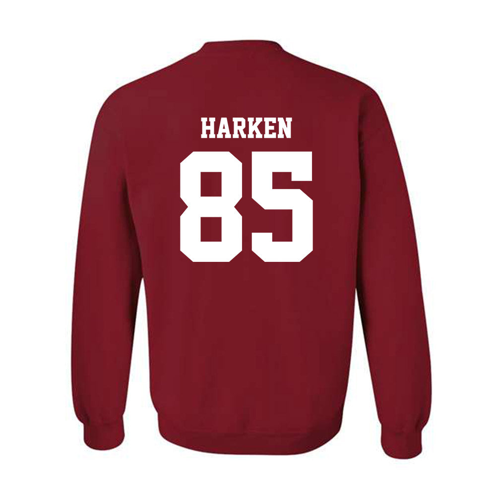 WSU - NCAA Football : Kaden Harken - Classic Shersey Crewneck Sweatshirt-1