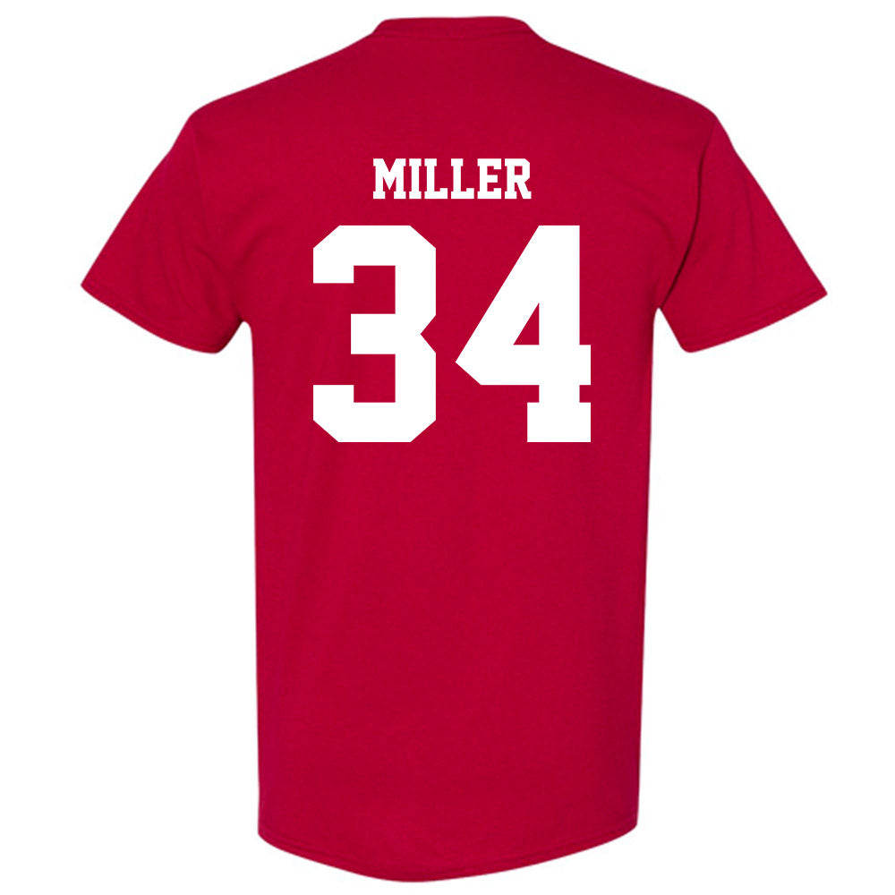 WSU - NCAA Football : Sir Brody Miller - Classic Shersey T-Shirt-1