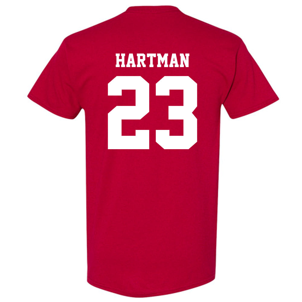WSU - NCAA Baseball : Max Hartman - Classic Shersey T-Shirt-1