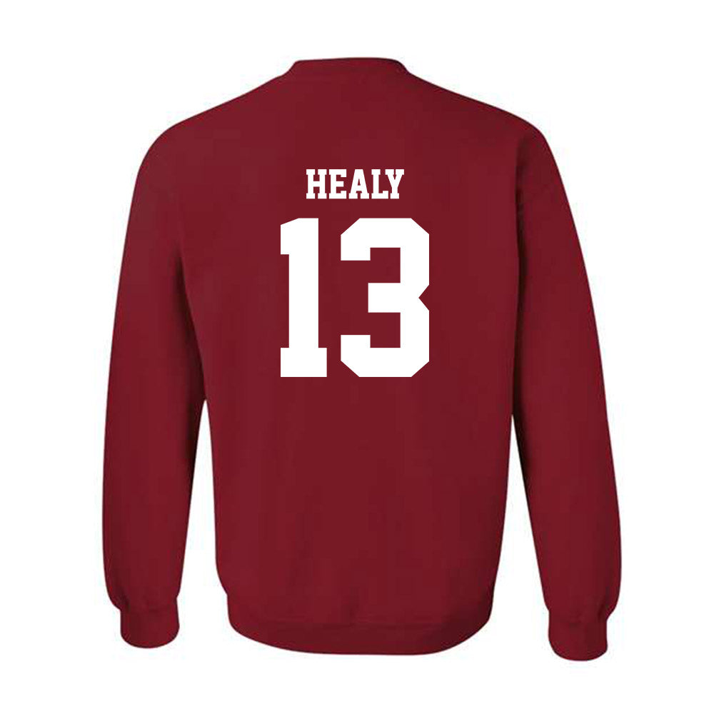 WSU - NCAA Women's Volleyball : Mary Healy - Classic Shersey Crewneck Sweatshirt-1