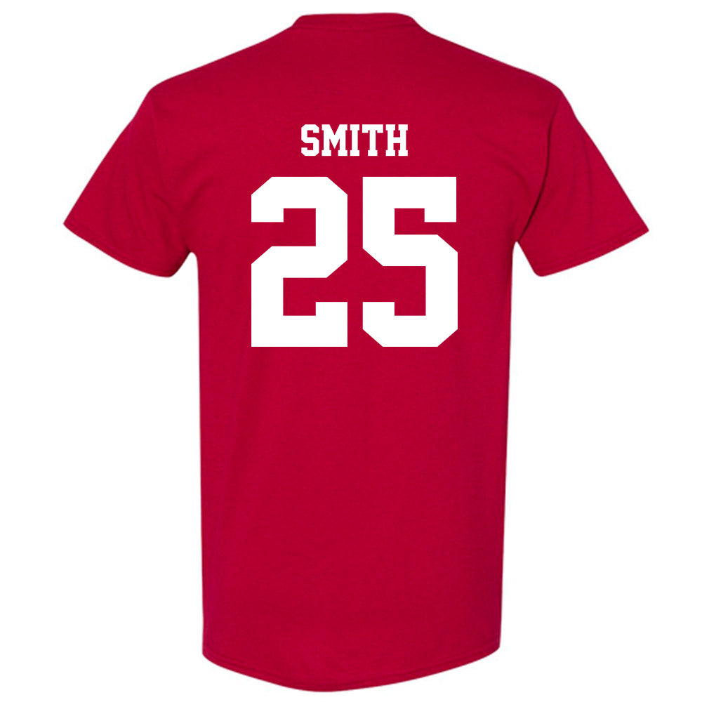 WSU - NCAA Baseball : Griffin Smith - Classic Shersey T-Shirt-1