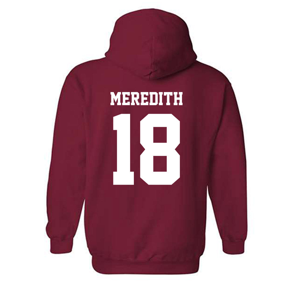 WSU - NCAA Football : Joshua Meredith - Classic Shersey Hooded Sweatshirt