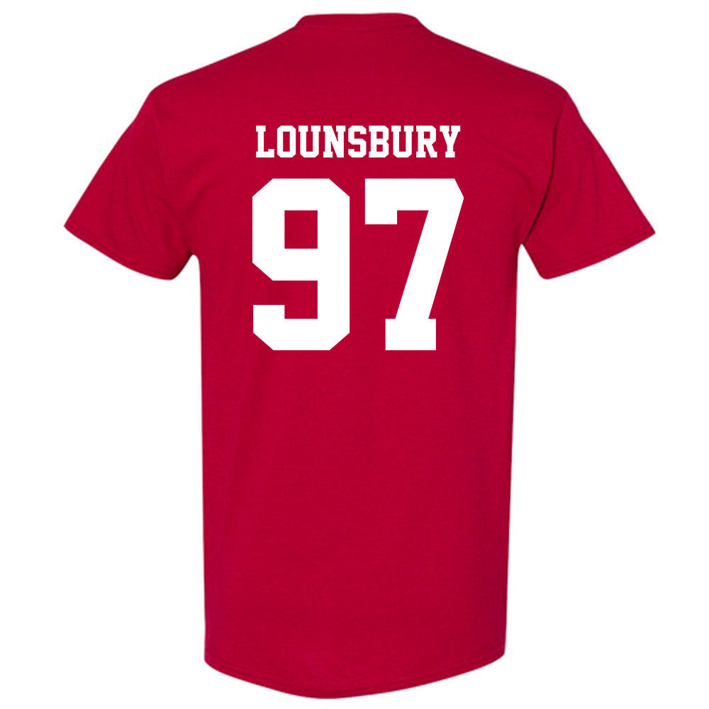 WSU - NCAA Football : Adlai Lounsbury - Classic Shersey T-Shirt-1