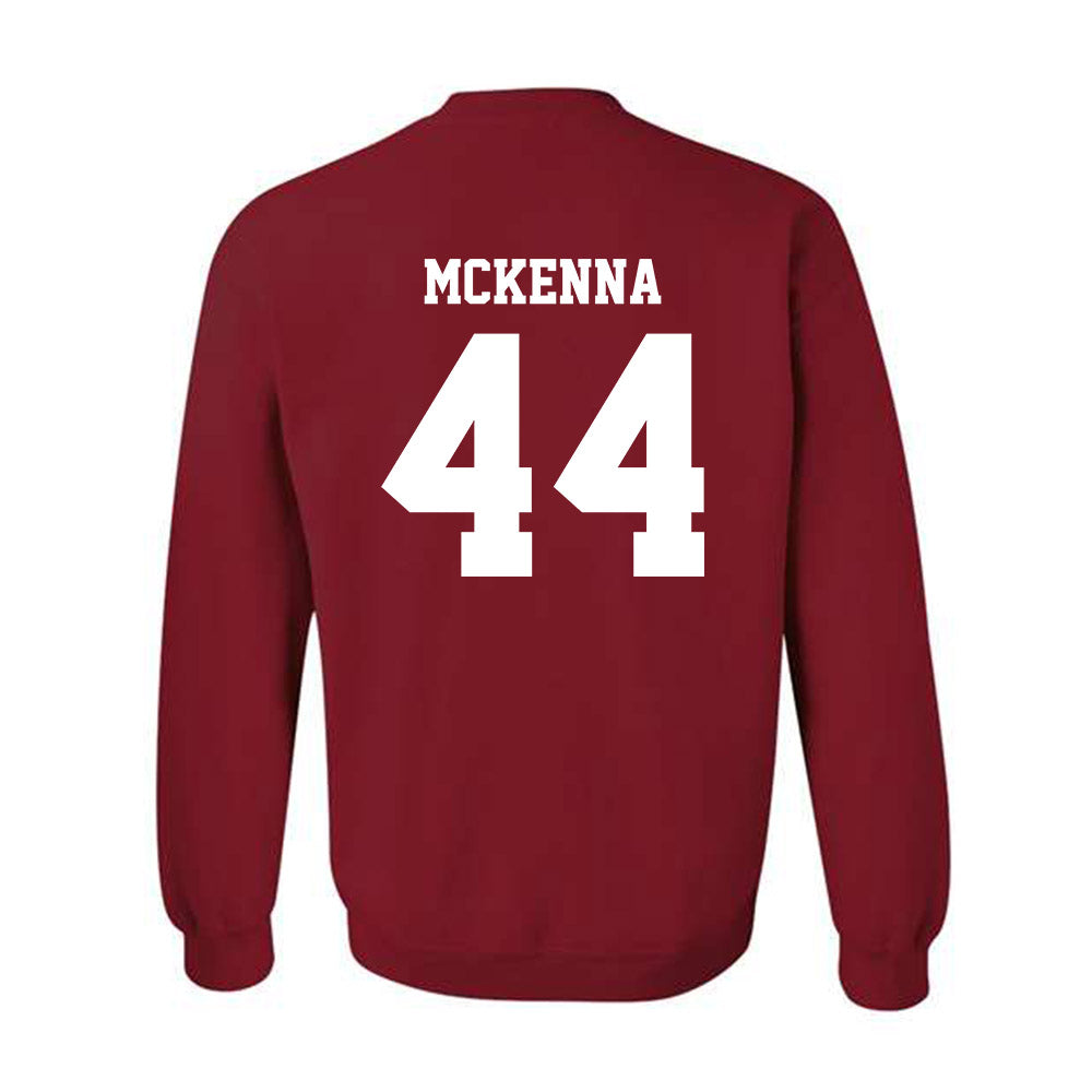 WSU - NCAA Football : Parker McKenna - Classic Shersey Crewneck Sweatshirt-1