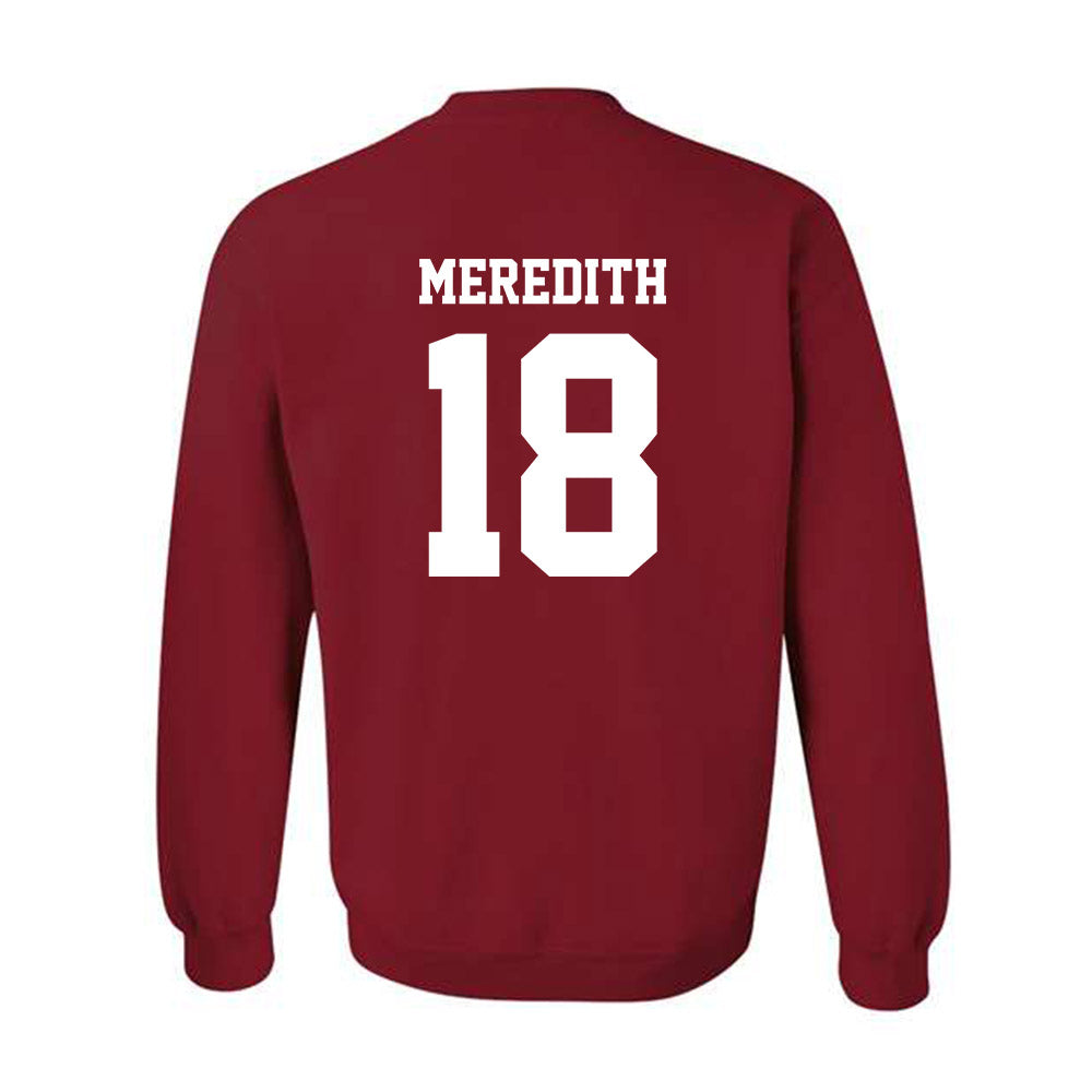 WSU - NCAA Football : Joshua Meredith - Classic Shersey Crewneck Sweatshirt