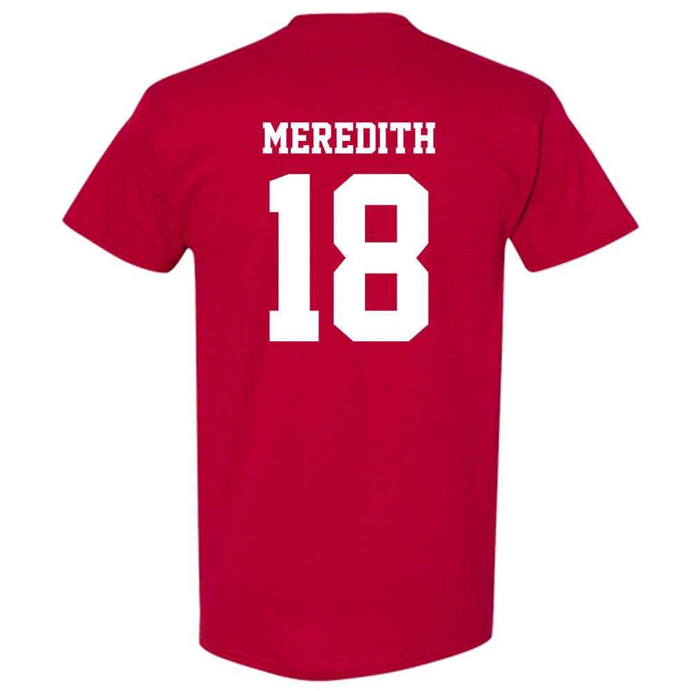 WSU - NCAA Football : Joshua Meredith - Classic Shersey T-Shirt