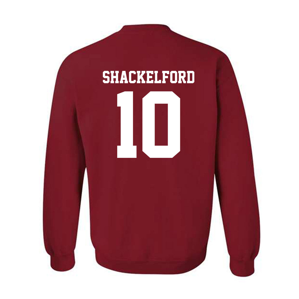 WSU - NCAA Women's Soccer : Audrey Shackelford - Classic Shersey Crewneck Sweatshirt-1