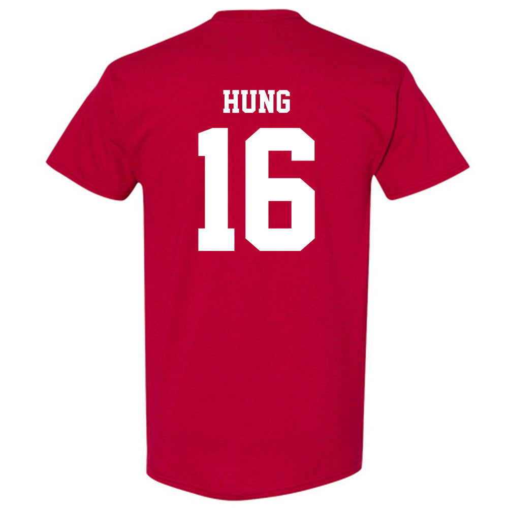 WSU - NCAA Football : Isaiah Hung - Classic Shersey T-Shirt-1