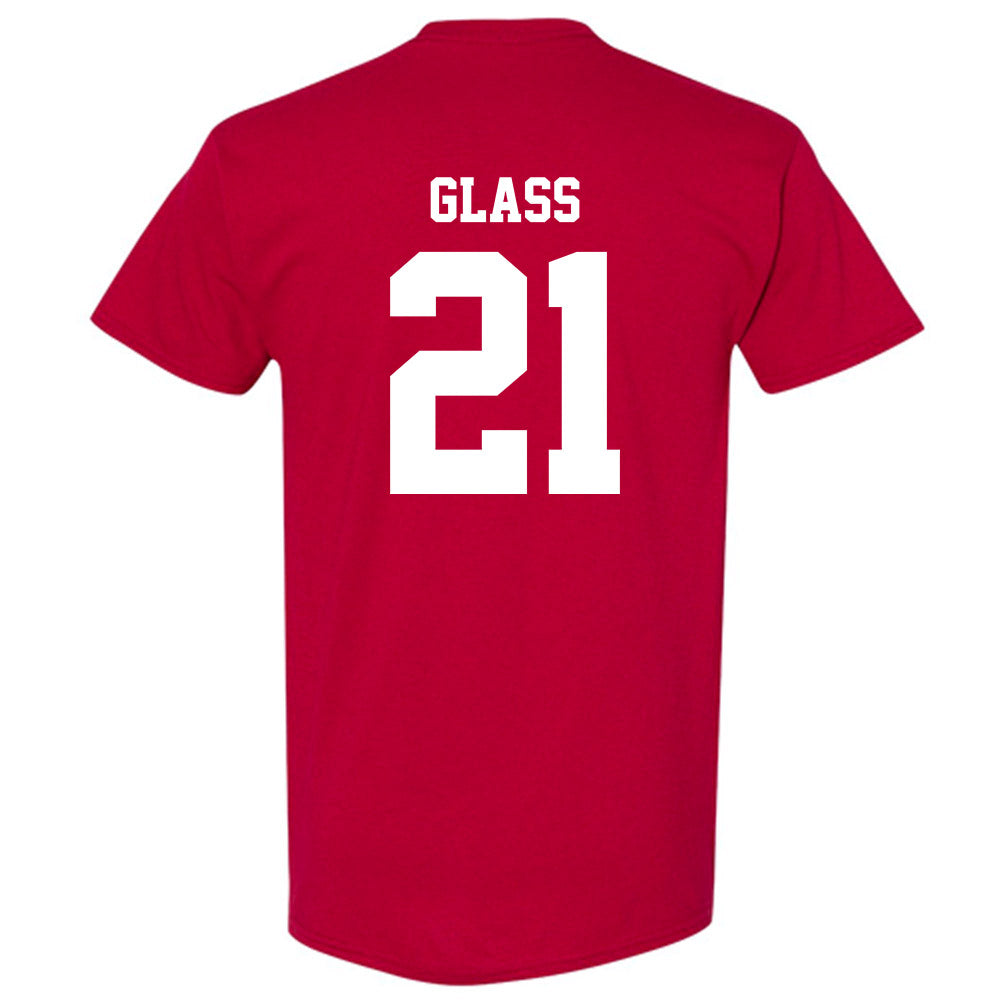 WSU - NCAA Men's Basketball : Ace Glass - Classic Shersey T-Shirt-1