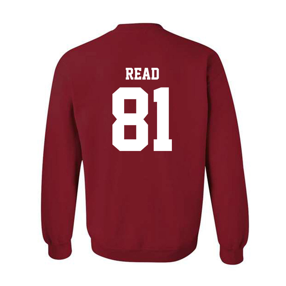 WSU - NCAA Football : Peyton Read - Classic Shersey Crewneck Sweatshirt-1