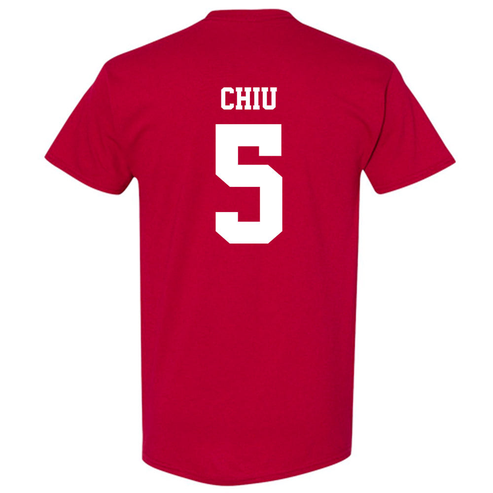WSU - NCAA Women's Basketball : Jean Chiu - Classic Shersey T-Shirt-1