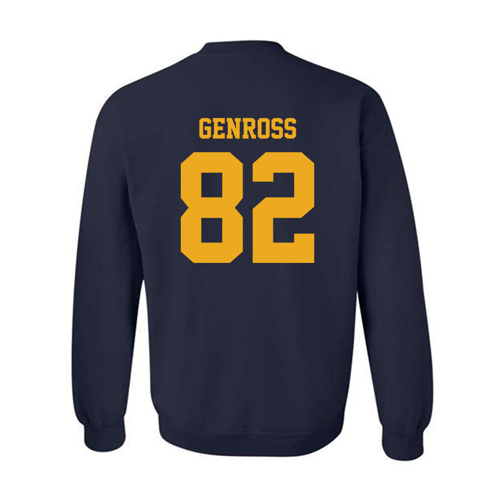 West Virginia - NCAA Football : Greg Genross - Classic Shersey Crewneck Sweatshirt-1