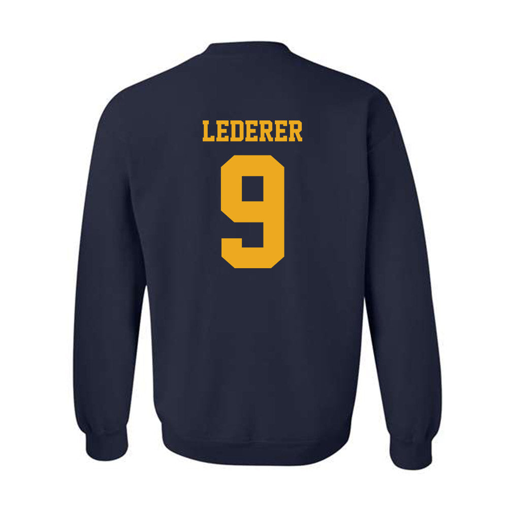 West Virginia - NCAA Women's Volleyball : Chalina Lederer - Classic Shersey Crewneck Sweatshirt-1