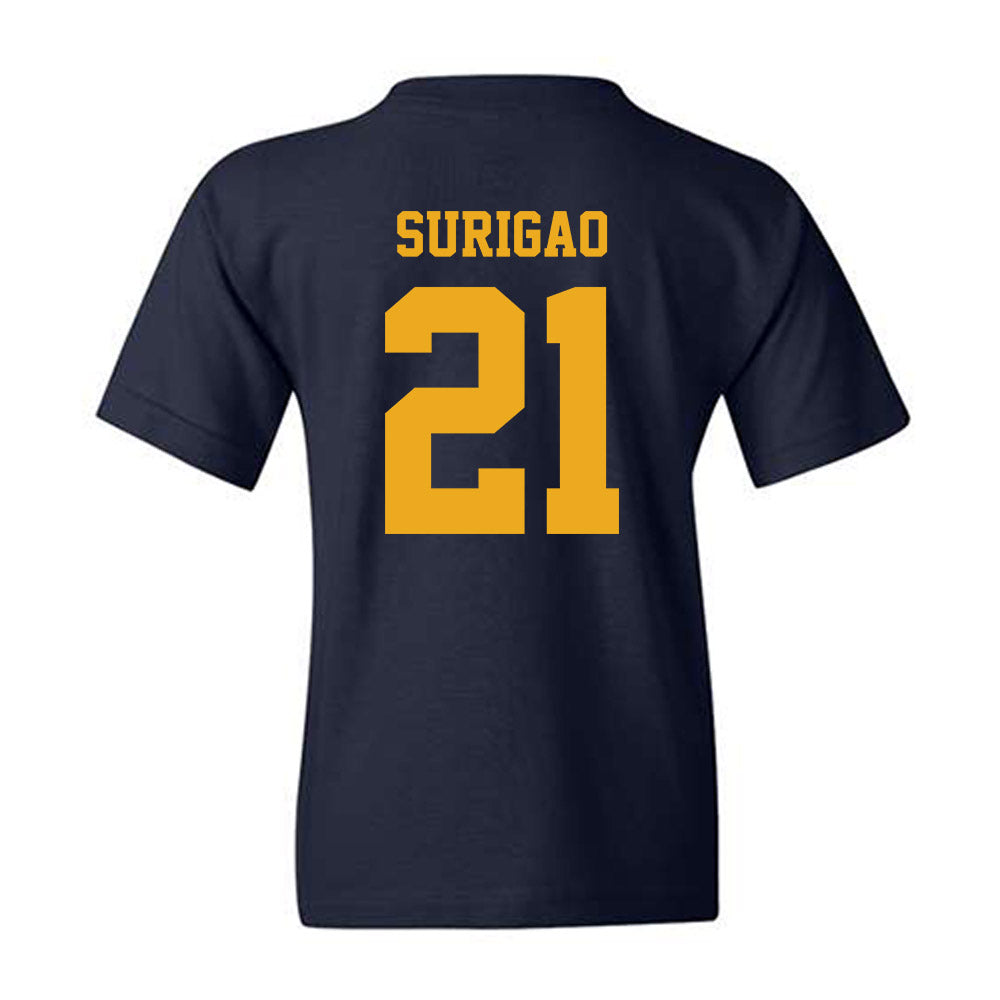 West Virginia - NCAA Baseball : Joshua Surigao - Classic Shersey Youth T-Shirt-1