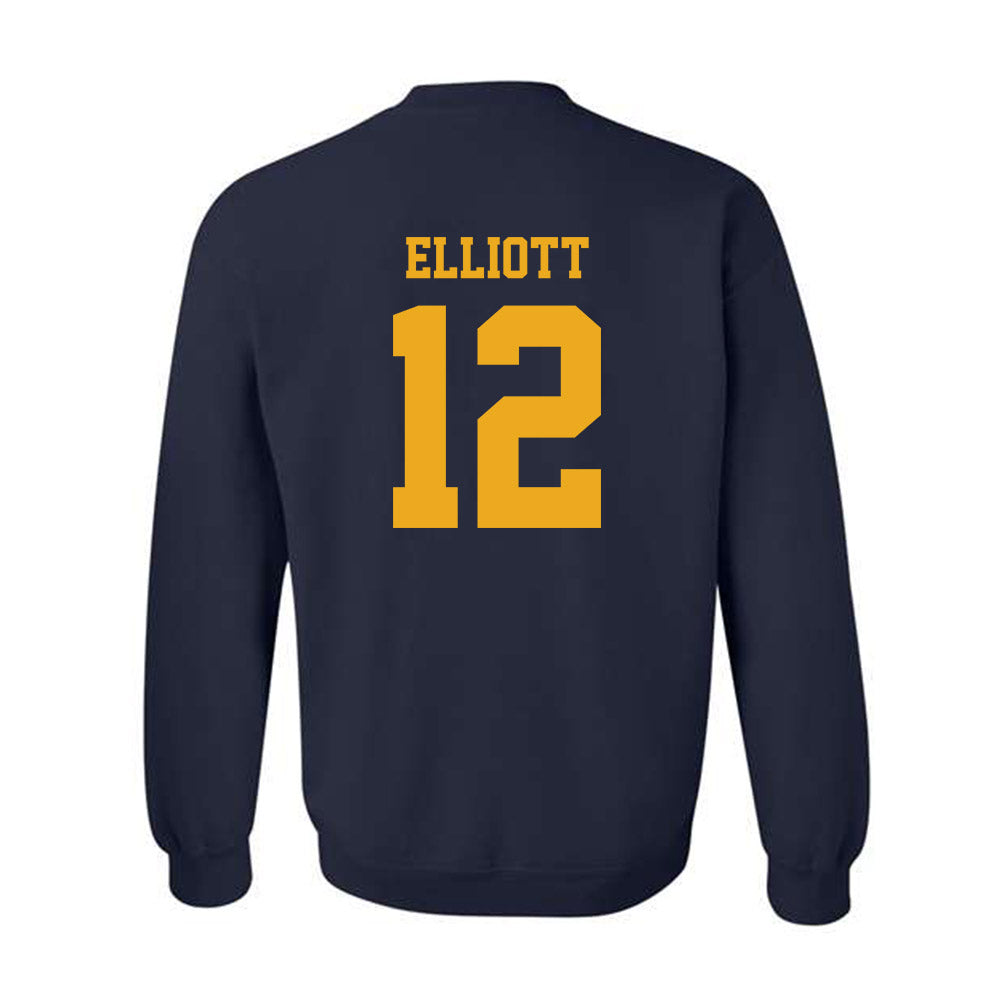 West Virginia - NCAA Women's Volleyball : Maggie Elliott - Classic Shersey Crewneck Sweatshirt-1