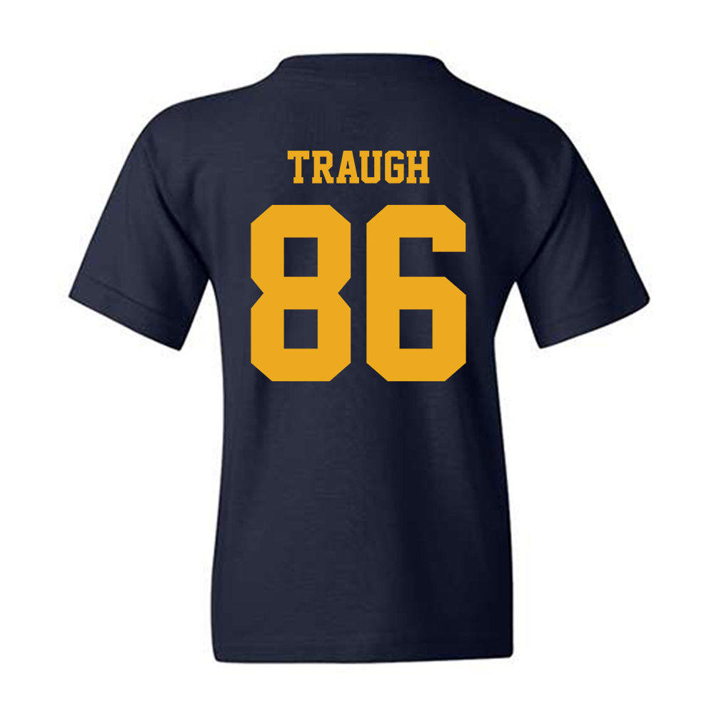West Virginia - NCAA Football : Cyrus Traugh - Classic Shersey Youth T-Shirt-1