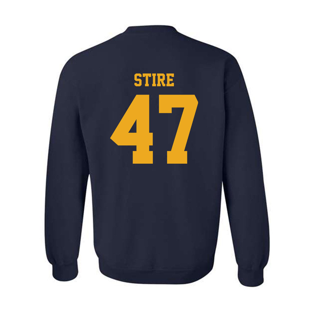 West Virginia - NCAA Football : Aidan Stire - Classic Shersey Crewneck Sweatshirt-1