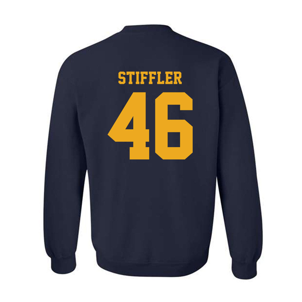 West Virginia - NCAA Baseball : Mac Stiffler - Classic Shersey Crewneck Sweatshirt-1