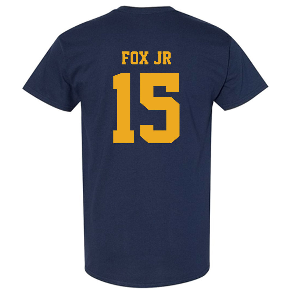West Virginia - NCAA Football : Scotty Fox Jr - Classic Shersey T-Shirt-1