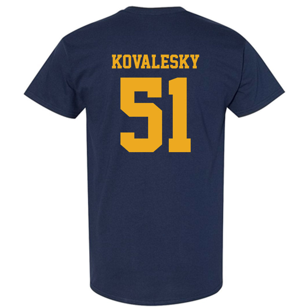 West Virginia - NCAA Football : Raymond Kovalesky - Classic Shersey T-Shirt-1