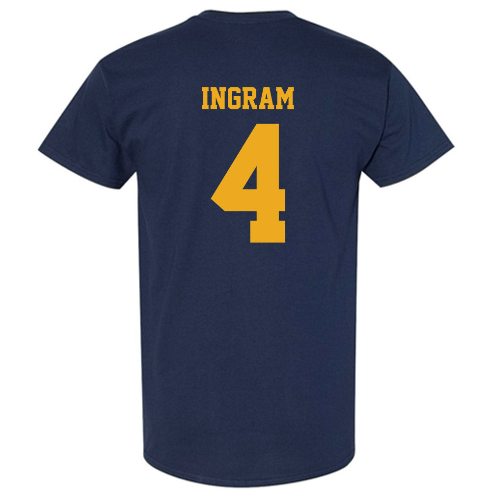 West Virginia - NCAA Baseball : Jackson Ingram - Classic Shersey T-Shirt-1