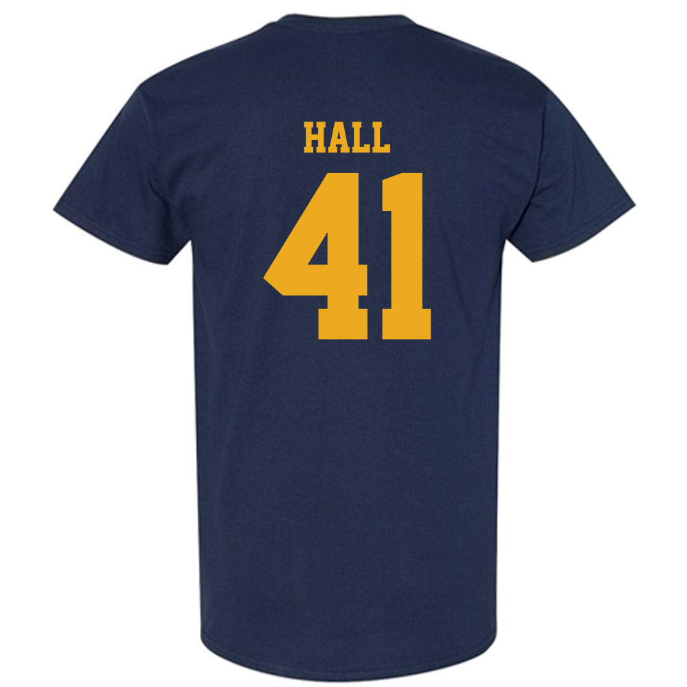 West Virginia - NCAA Baseball : Tyrus Hall - Classic Shersey T-Shirt-1