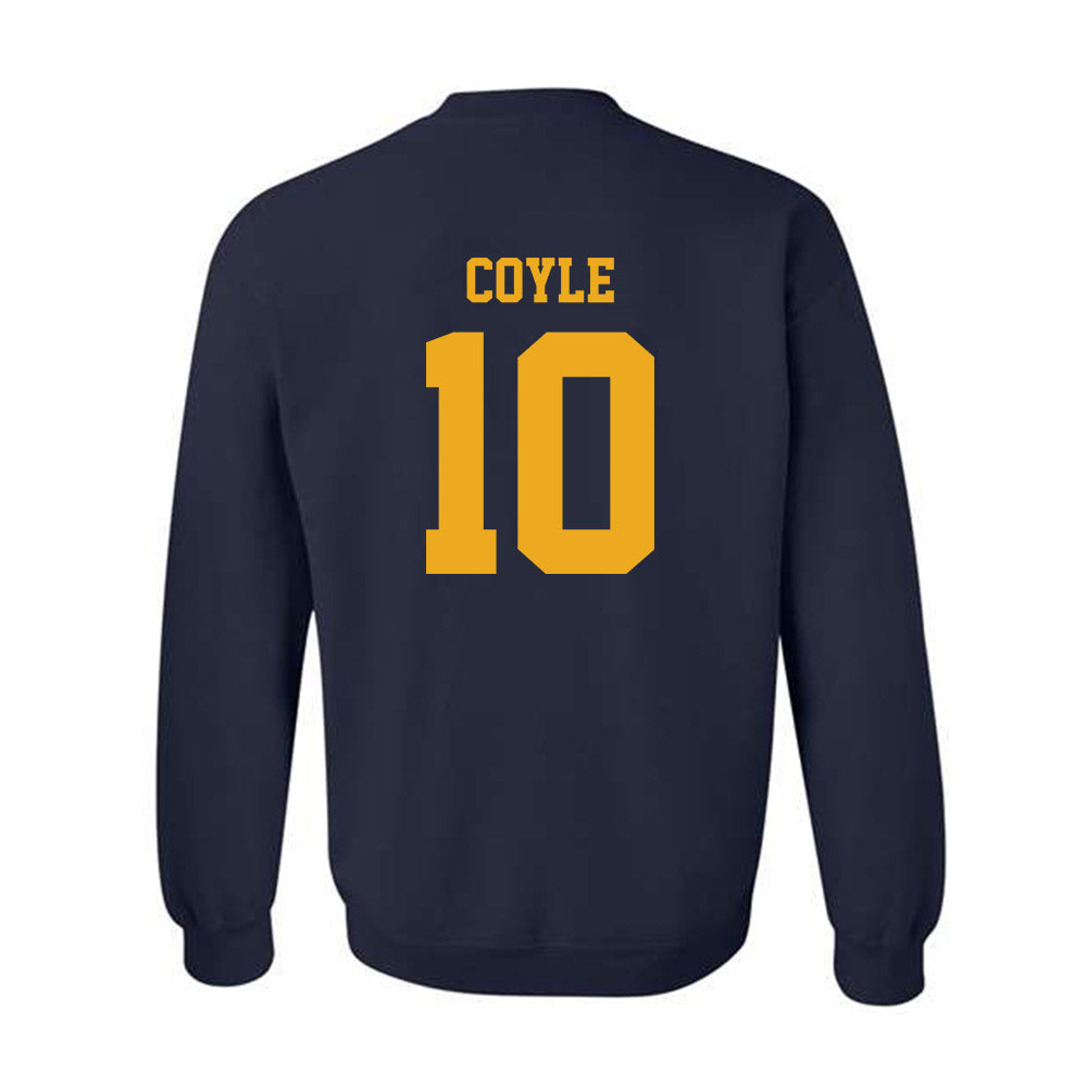West Virginia - NCAA Women's Volleyball : Quincey Coyle - Classic Shersey Crewneck Sweatshirt-1
