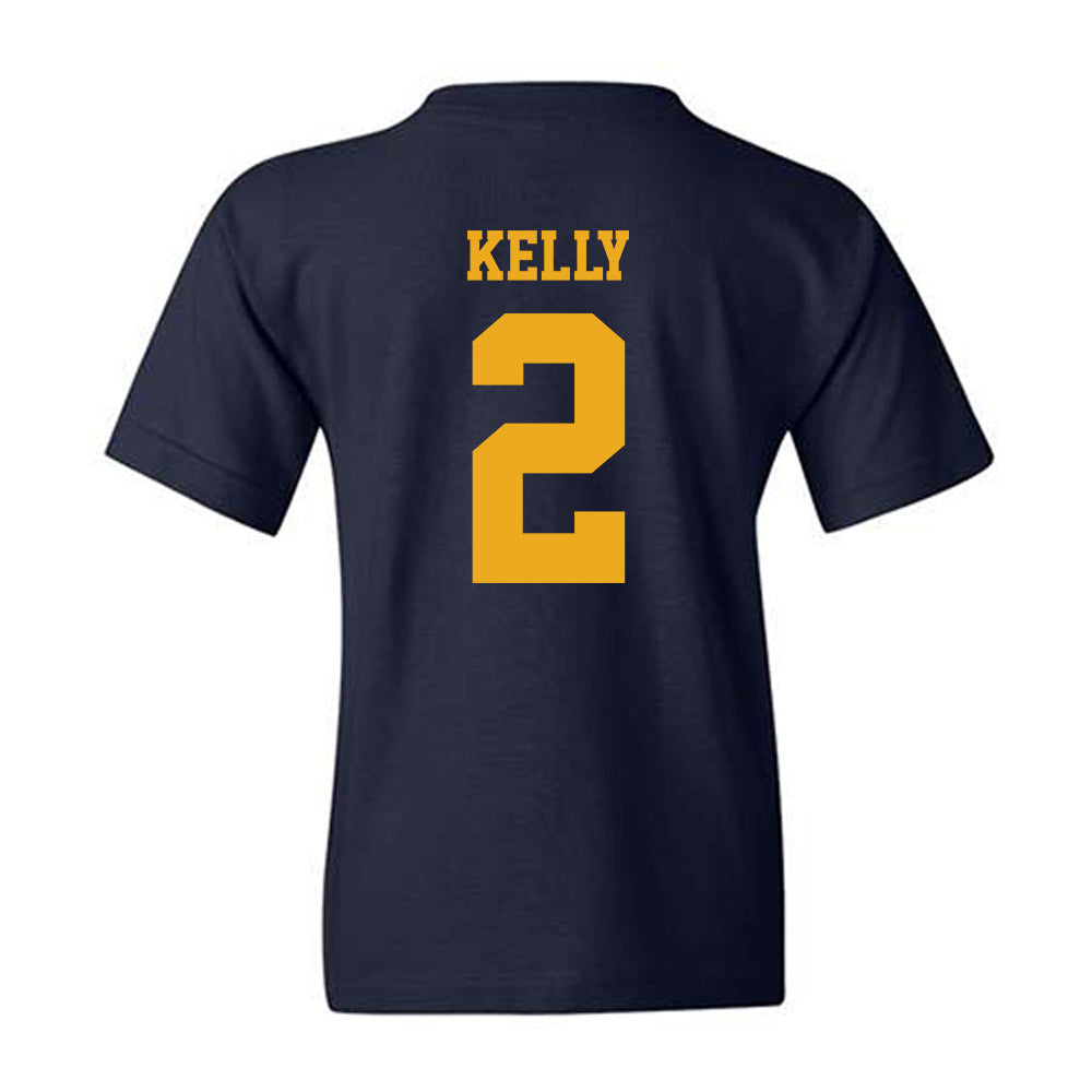 West Virginia - NCAA Baseball : Gavin Kelly - Classic Shersey Youth T-Shirt-1