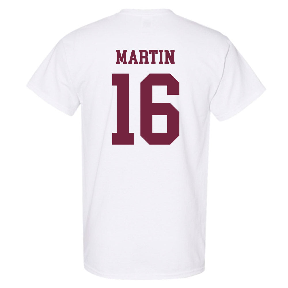Fordham - NCAA Men's Water Polo : Charlie Martin - Classic Shersey T-Shirt-1