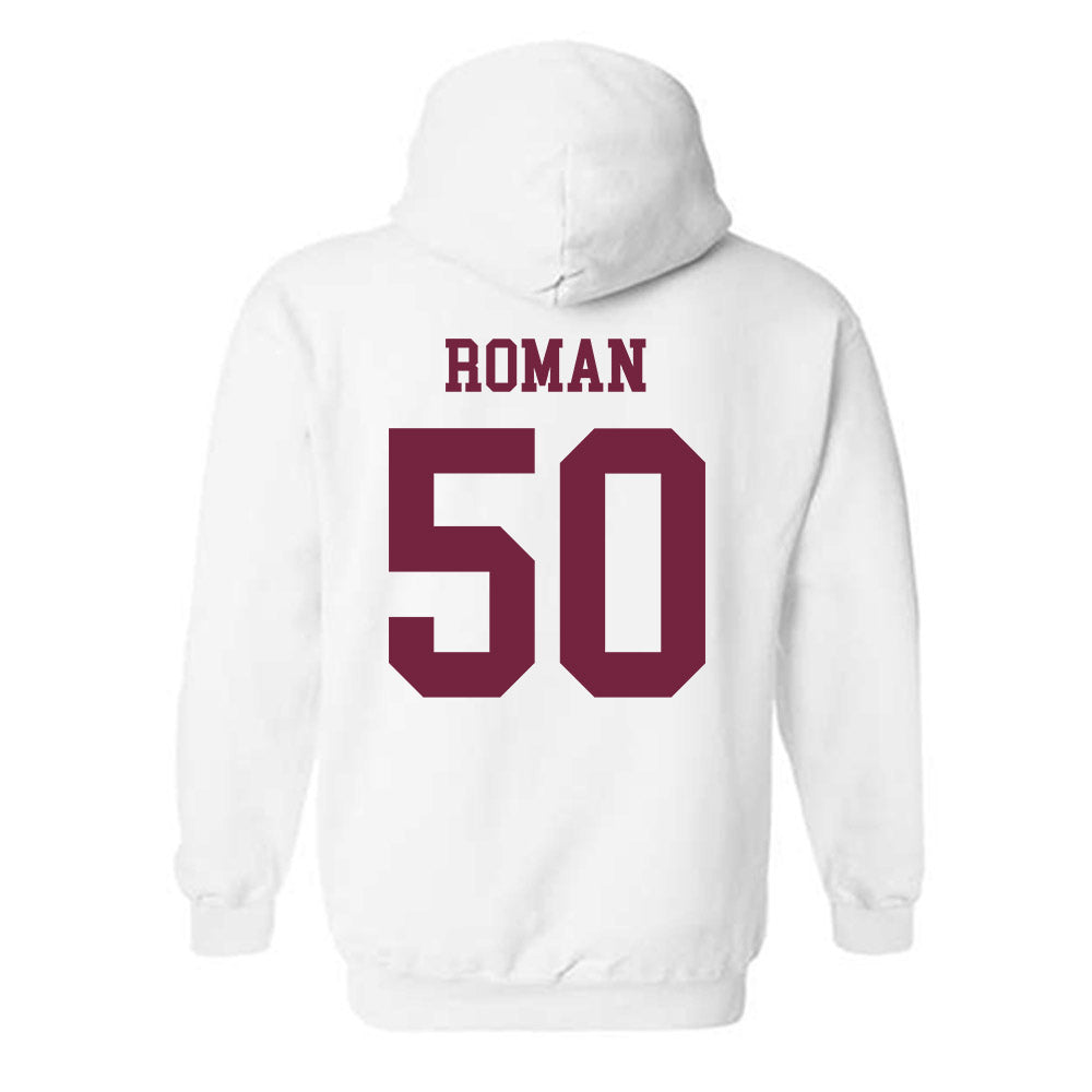 Fordham - NCAA Football : Connor Roman - Hooded Sweatshirt