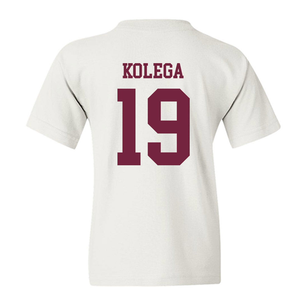 Fordham - NCAA Men's Soccer : Niko Kolega - Classic Shersey Youth T-Shirt-1