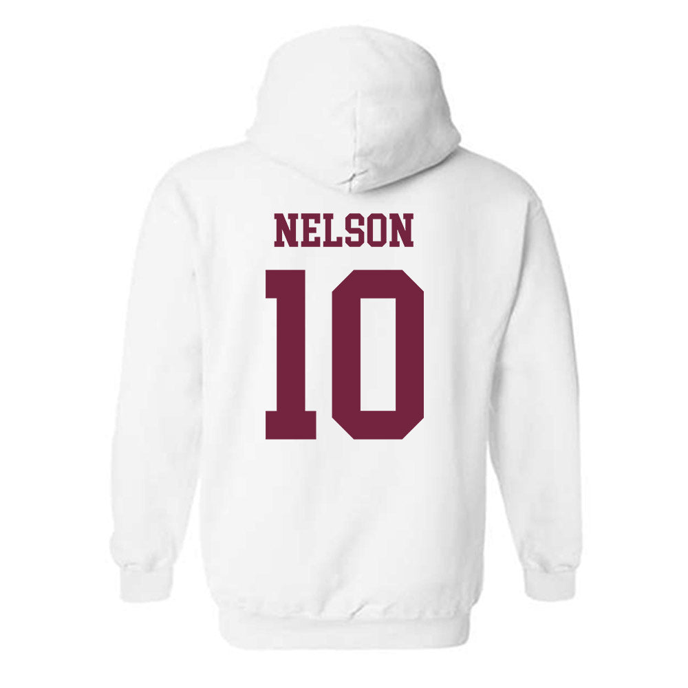 Fordham - NCAA Women's Basketball : Rose Nelson - Classic Shersey Hooded Sweatshirt