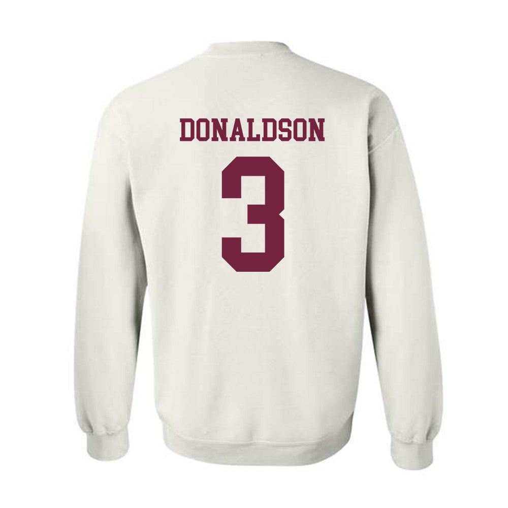 Fordham - NCAA Women's Basketball : Taylor Donaldson - Classic Shersey Crewneck Sweatshirt-1