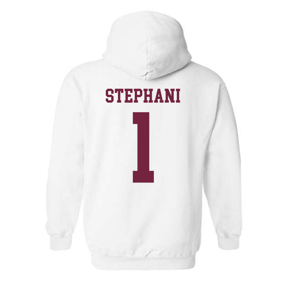 Fordham - NCAA Men's Soccer : Tristan Stephani - Classic Shersey Hooded Sweatshirt-1