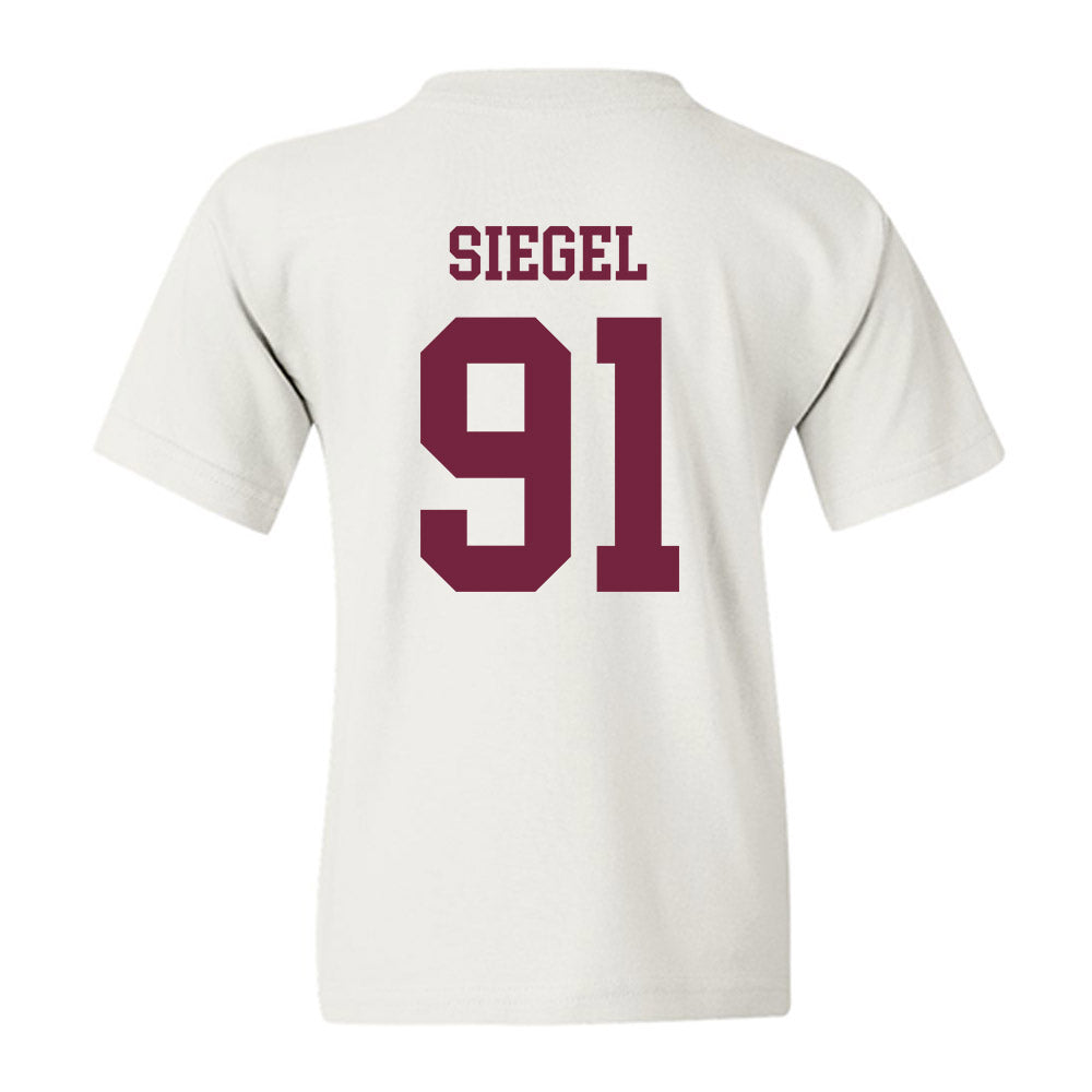 Fordham - NCAA Football : Cole Siegel - Classic Shersey Youth T-Shirt-1