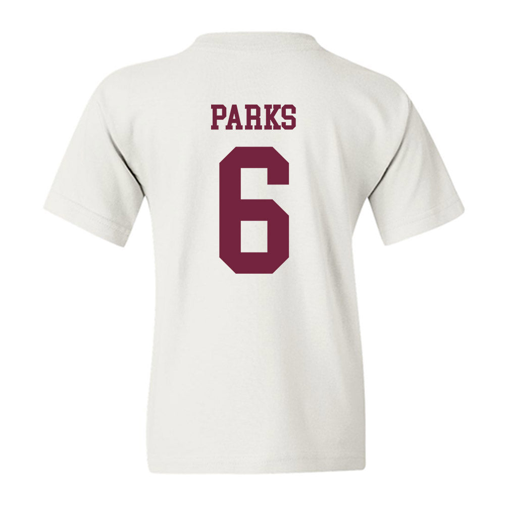 Fordham - NCAA Football : Ricky Parks - Classic Shersey Youth T-Shirt-1